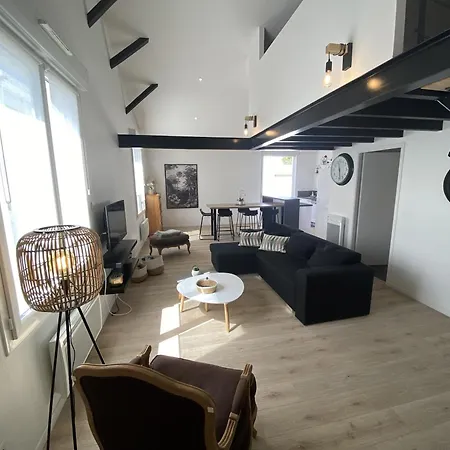 بيت للعطل Le Loft Centre Ville لي سابلِ دولونْ