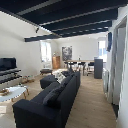 Vakantiehuis Maison Style Loft Plein Centre Les Sables-dʼOlonne