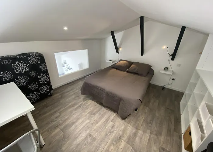 בית נופש Le Loft - Maison De Proche Centre Les Sables-dʼOlonne