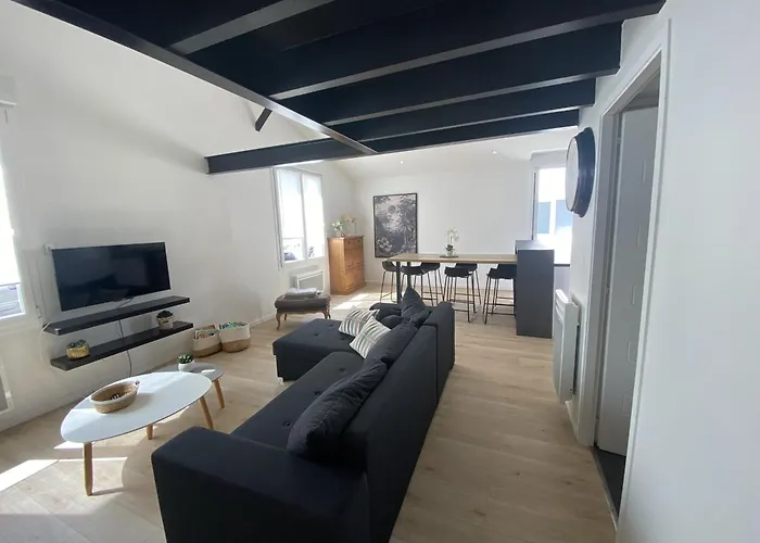 בית נופש Le Loft - Maison De Proche Centre Les Sables-dʼOlonne